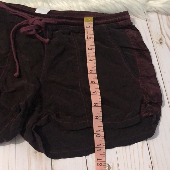 Hard Tail Forever Burgundy Shorts Size M - Picture 8 of 10